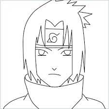 How To Draw Sasuke Step By Step - [8 Easy Phase]