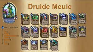Spell druid deck mulligan guide. Deck Druide Meule Hearthstone Judgehype