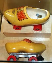 Embrace The Dutch Heritage I Can T Imagine Doing This Wooden Shoes Roller Derby Clogs