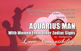 Aquarius Man Compatibility With Women From Other Zodiac