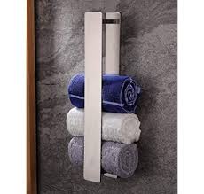 Zunto Selbstklebend Handtuchhalter Ohne Bohren Handtuchring Edelstahl Handtuchstange Fur Bade Handtuchhalter Edelstahl Handtuchhalter Ohne Bohren Handtuchregal