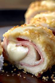 Chicken Cordon Bleu Recipe With Honey Mustard Eat This Not That Recipe Chicken Cordon Bleu Honey Recipes Chicken Cordon Bleu Recipe
