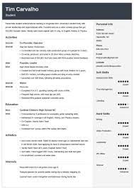 When you're applying for university student jobs, watch out for some mistakes that candidates frequently make. College Resume Template For High School Students 2021