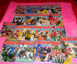 American Football Nfl Official Guide Magazine Complete In 18