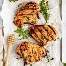 I like to serve this with a cool yogurt sauce and fonio pilaf. Honey Mustard Chicken Baked Or Grilled Ambitious Kitchen