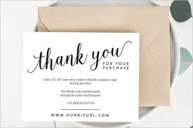 After the celebration is over it's time to send out the thank you cards. 27 Business Thank You Card Templates Free Word Example Ideas
