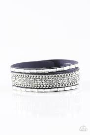 Black And Gold Wrap Bracelet Paparazzi 5 Black Paparazzi Wrap Bracelet Blue Bracelet Black Wrap Bracelets Punk Princess