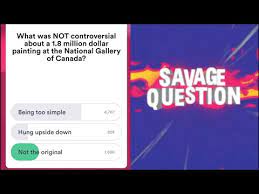 You can use this swimming information to make your own swimming trivia questions. Hq Trivia Savage Question 20th September 2020 Youtube