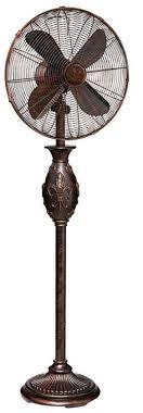 Decobreeze Fleur De Lis Floor Fan Outdoor Standing Fans Table Fans Floor Fan