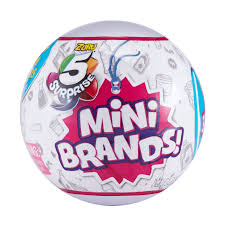 5 surprise mini brands mystery capsule real miniature brands collectible toy by zuru bundle series 1/series 2 299. Zuru 5 Surprise Mini Brands Mystery Capsule Collectible Toy Walmart Com Walmart Com