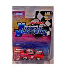 Clint bowyer cole custer corey lajoie dale earnhardt dale earnhardt jr. Action Muscle Machines Nascar Series Dale Earnhardt Jr 1968 Chevrolet Camaro Global Diecast Direct
