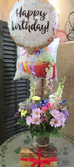 Send balloons same day for birthday. Big Birthday Celebration In Wapakoneta Oh Haehn Florist Greenhouses