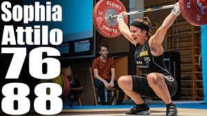 Doha, qatar total 320 kg mirko zanni: Mirko Zanni 69kg 143kg Snatch 165kg Clean And Jerk 2018 European Championship Youtube