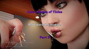 Vore Animation - Cora's House of Tinies (Part 3) | June 2022