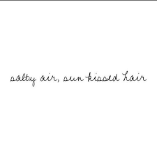Salty Curly Hair Holiday Family Feelingblessed With Images Summer Quotes Instagram Quotes Quotes