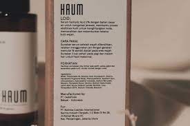 Haum lcid salicylic acid 2%, t.productlink.io/b131pxr 3. Review Mengatasi Jerawat Dengan Haum Lcid Salicylic Acid 2
