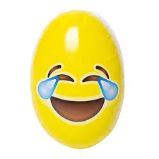 All emoji symbols are collected here, and now emoji can display on ios, android, osx, and windows systems. Paskagg Emoji Skrattande Funstuffstore
