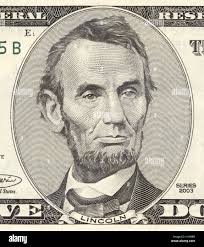 Five dollar bill hi-res stock photography and images