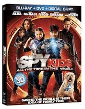 Cecil and rebecca's story closely mirrors that of juni and carmen in the first spy kids movie. Spy Kids All The Time In The World Out Nov 22nd Brite And Bubbly