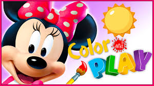 Download Minnie Mouse Color And Play Minnie S Garden Disney Junior Coloring Book App Youtube