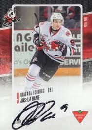 2016-17 Extreme Canadian Tire Niagara IceDogs (OHL) Autographs Hockey
