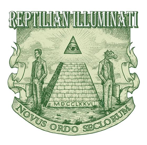 The reptilians illuminati control the planet?