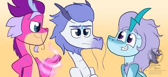 Art work for wish dragon, the first animated feature by the chinese studio base fx. 65722 Safe Artist Serpanade Toons Long Wish Dragon Sisu Raya And The Last Dragon Dragon Eastern Dragon Fictional Species Disney Raya And The Last Dragon Wish Dragon Annoyed Ao Bing Ne Zha Female
