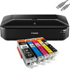 Click on the 'compatibility' tab and check the box. Youprint Bundle Canon Pixma Ix6850 Inkjet Printer A3 Amazon De Computers Accessories