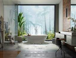 A bathroom designer or architect can make scale drawings or you can create your own using graph paper. Interior Design Studios Luxury Bathrooms