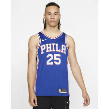 The 76ers are the first nba franchise to partner with socios.com. Nike Nba Philadelphia 76ers Ben Simmons Swingman Jersey Icon Edition Mannschaften Aus Usa Sports Gb