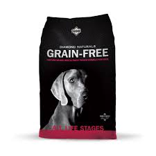 I have a pit and a beagle. Diamond Naturals Grain Free Beef Sweet Potato Formula Dry Dog Food 28 Lbs Petco
