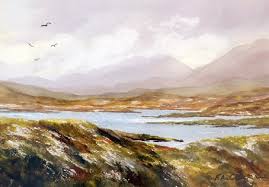 Frank clarke is known for mountain landscape painting. Frank Clarke Duke Street Art Ltd