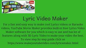 Specterr is the ultimate lyric video maker. Lyric Video Maker By Makey2635 Issuu