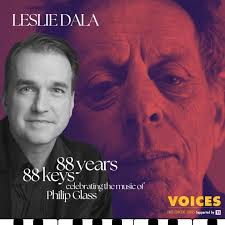 🎹✨ 88 Years, 88 Keys: Celebrating the Music of Philip Glass ✨🎹 Join us  for a FREE evening honouring the legendary Philip Glass