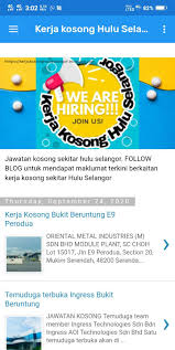 Umw high value manufacturing park 4.3 km. Kerja Kosong Selangor 2020 For Android Apk Download
