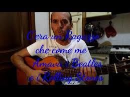 Hai trovato gli accordi chords di una canzone ad orecchio e vorresti suggerirla? C Era Un Ragazzo Che Come Me Amava I Beatles E I Rolling Stones Tutorial Chitarra Stizzo Con Intro Youtube