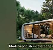 Luxury Modular Prefab Container House for Modern Living Cabin Capsule