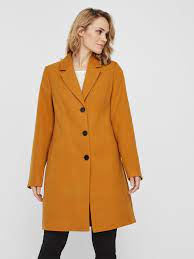 Vero moda propose une collection élégante et décontractée, aux couleurs chaudes et rassurantes. Long Jacket Vero Moda