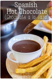 Spanish Hot Chocolate Chocolate A La Taza Recipe Chocolate Hot Chocolate Recipes Hot Chocolate
