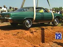 It has been nearly 40 years since sandra west was buried in the front seat of her ferrari in one of the country's most eccentric burials. Blog Post Buried Cars Who Says You Can T Take Your Ride With You Car Talk