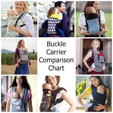 Comparison Chart For Choosing The Best Buckle Carrier Best