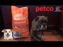 The complete line of wholehearted dog food is available now at all petco and unleashed by petco locations, and online at petco.com/wholehearted. Petco Wholehearted Grain Free Senior Chicken Recipe Dry Dog Food Youtube
