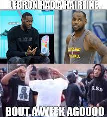 Smith's boneheaded play is already an epic meme. Nba Memes On Twitter Lebron James Hairline Cavs Http T Co 9tcmela3vu