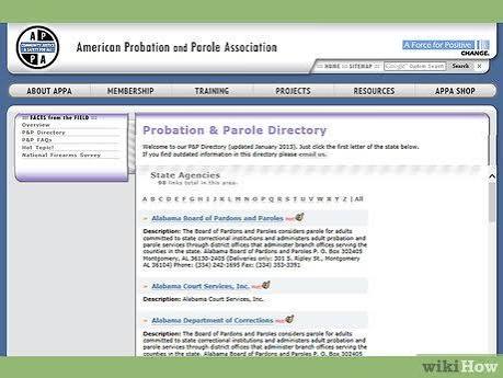 How to Find a Person on Parole: 10 Steps (with Pictures) - wikiHow