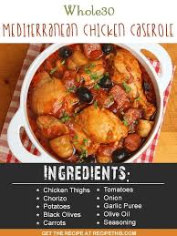 Mediterranean Chicken Casserole In Slow Cooker Recipe This Recipe Oven Recipes Healthy Dutch Oven Recipes Recipes