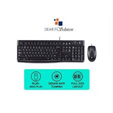 LOGITECH MK120 COMBO TECLADO Y MOUSE Cometware latest