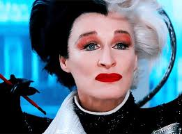 To many fans, glenn close is cruella de vil. Walt Disney My Childhood Glenn Close As Cruella De Vil 101 Dalmatians Disney 1996 Facebook