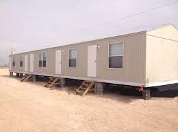 Quality Set Oil Field Man Camp Sleeps 8 Single Wide Mobile Homes Mobile Home Home