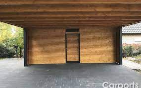 Carport Mit Abstellraum Kombinieren Und Geld Sparen Carports Mit Pfiff Carport Mit Abstellraum Carport Carport Holz