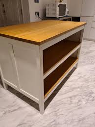 Ikea kitchen island with seating is perfect for a small kitchen as it does not look too small. Ikea Tornviken Kitchen Island Furniture Home Living Bathroom Kitchen Fixtures On Carousell